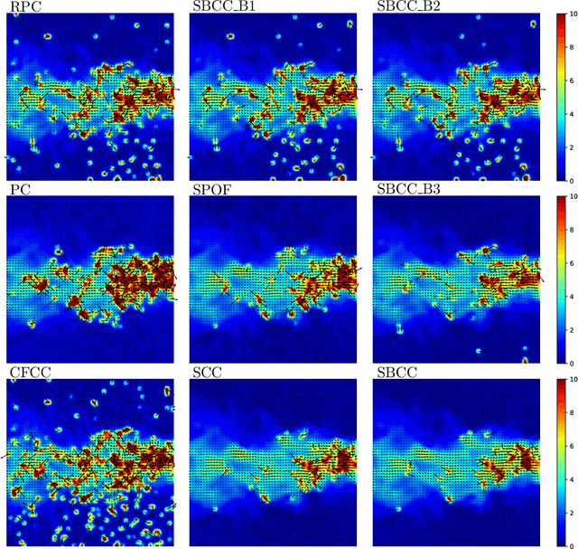 Figure 3 for Surrogate-based cross-correlation for particle image velocimetry