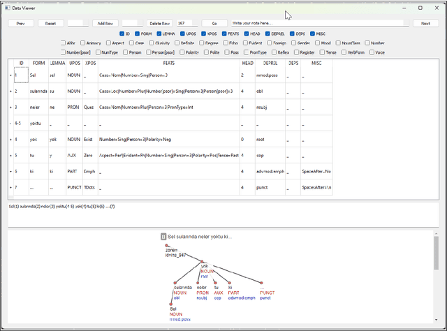 Figure 2 for BoAT v2 -- A Web-Based Dependency Annotation Tool with Focus on Agglutinative Languages
