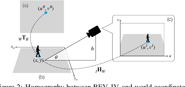 Figure 2 for BEV-Net: Assessing Social Distancing Compliance by Joint People Localization and Geometric Reasoning