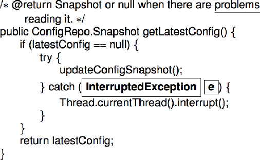 Figure 1 for Associating Natural Language Comment and Source Code Entities