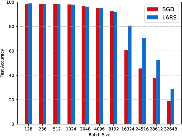 Figure 3 for Evaluating Deep Learning in SystemML using Layer-wise Adaptive Rate Scaling(LARS) Optimizer