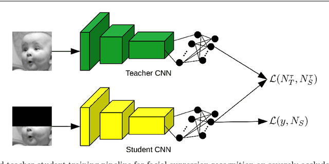 Figure 1 for Teacher-Student Training and Triplet Loss to Reduce the Effect of Drastic Face Occlusion