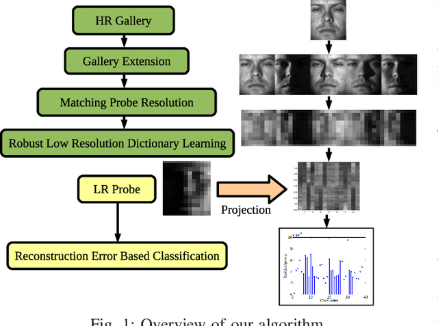Figure 1 for Synthesis-based Robust Low Resolution Face Recognition