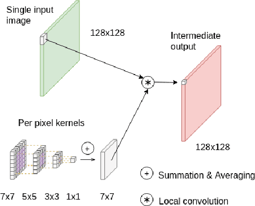 Figure 3 for Multi-Kernel Prediction Networks for Denoising of Burst Images