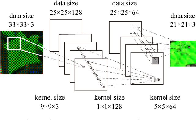 Figure 1 for Learning Deep Convolutional Networks for Demosaicing