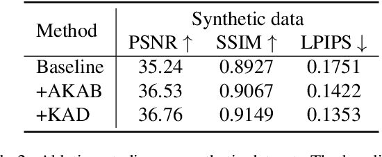 Figure 3 for Kernel-aware Raw Burst Blind Super-Resolution
