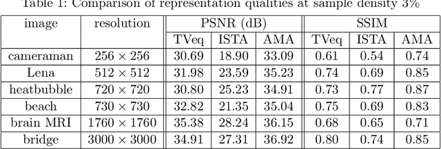 Figure 1 for A Preliminary Comparison Between Compressive Sampling and Anisotropic Mesh-based Image Representation