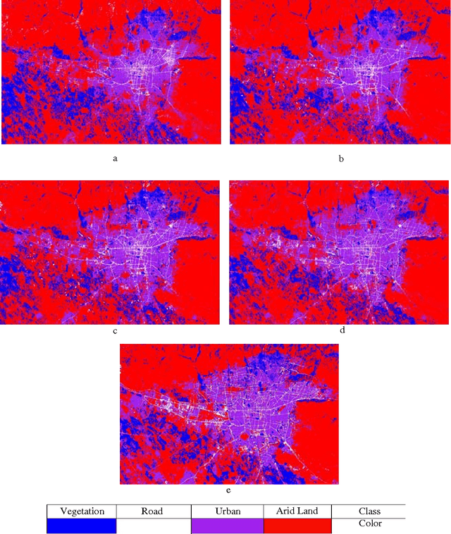 Figure 4 for Using the SLEUTH urban growth model to simulate the impacts of future policy scenarios on urban land use in the Tehran metropolitan area in Iran