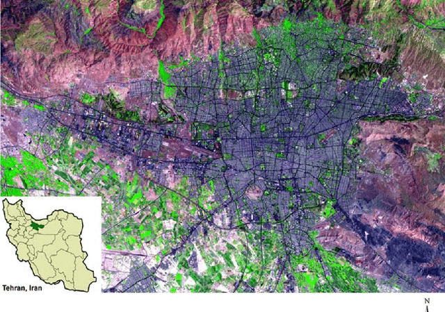 Figure 1 for Using the SLEUTH urban growth model to simulate the impacts of future policy scenarios on urban land use in the Tehran metropolitan area in Iran