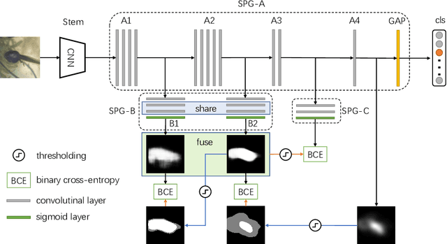 Figure 3 for Self-produced Guidance for Weakly-supervised Object Localization