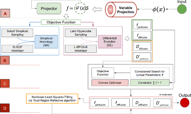 Figure 1 for Fitting IVIM with Variable Projection and Simplicial Optimization