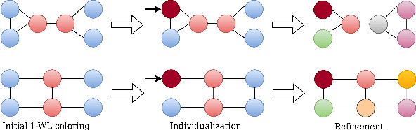 Figure 1 for Graph Representation Learning with Individualization and Refinement