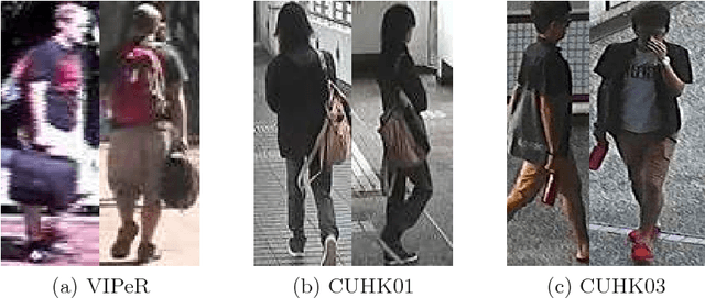 Figure 1 for Person re-identification across different datasets with multi-task learning