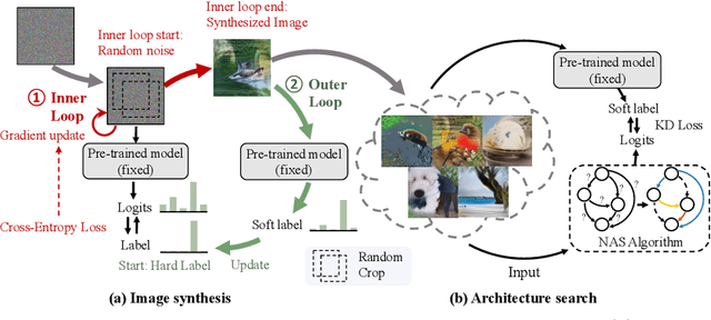 Figure 1 for Data-Free Neural Architecture Search via Recursive Label Calibration