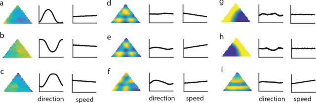 Figure 3 for Emergence of grid-like representations by training recurrent neural networks to perform spatial localization