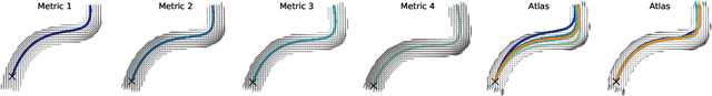 Figure 2 for Structural Connectome Atlas Construction in the Space of Riemannian Metrics