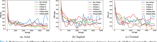 Figure 4 for Inflating 2D Convolution Weights for Efficient Generation of 3D Medical Images