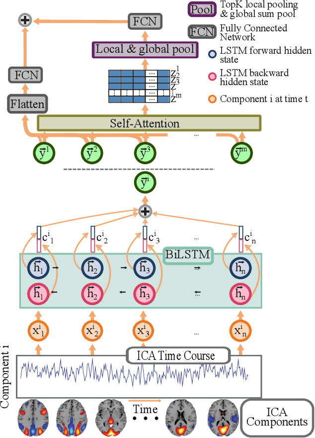 Figure 1 for Brain dynamics via Cumulative Auto-Regressive Self-Attention