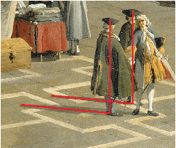 Figure 1 for Annotating shadows, highlights and faces: the contribution of a 'human in the loop' for digital art history