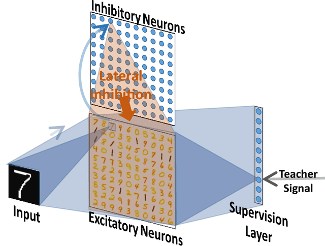 Figure 3 for A Biologically Plausible Supervised Learning Method for Spiking Neural Networks Using the Symmetric STDP Rule