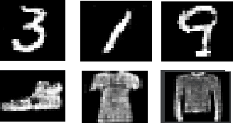 Figure 4 for MULTI-FLGANs: Multi-Distributed Adversarial Networks for Non-IID distribution