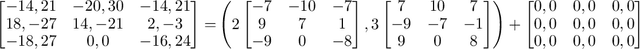 Figure 1 for On the Convergence of Fictitious Play: A Decomposition Approach