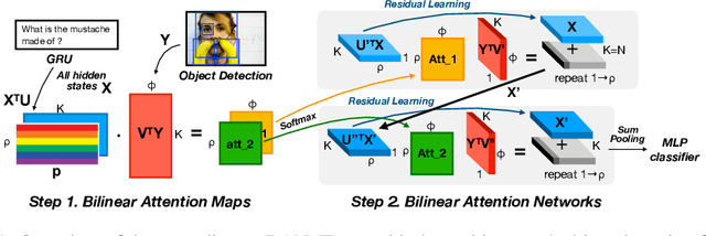 Figure 1 for Bilinear Attention Networks
