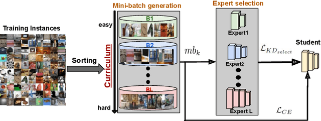 Figure 1 for CES-KD: Curriculum-based Expert Selection for Guided Knowledge Distillation