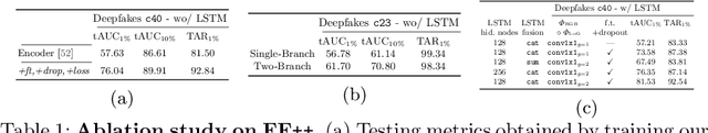 Figure 1 for Two-branch Recurrent Network for Isolating Deepfakes in Videos