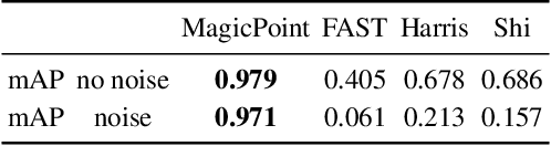 Figure 4 for SuperPoint: Self-Supervised Interest Point Detection and Description