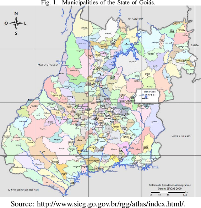 Figure 1 for Cluster analysis of homicide rates in the Brazilian state of Goias from 2002 to 2014