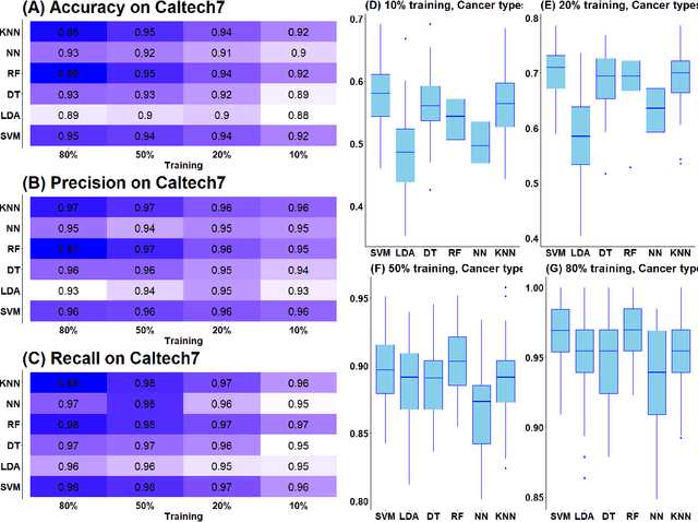 Figure 4 for S-multi-SNE: Semi-Supervised Classification and Visualisation of Multi-View Data