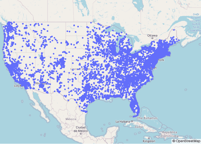 Figure 4 for The relationship between sentiment score and COVID-19 cases in the United States