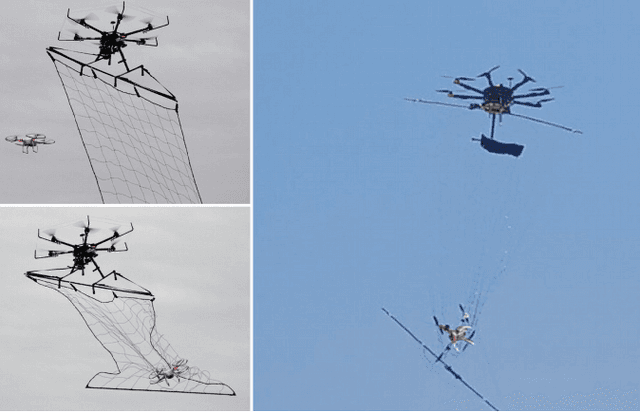 Figure 1 for Toward Increased Airspace Safety: Quadrotor Guidance for Targeting Aerial Objects