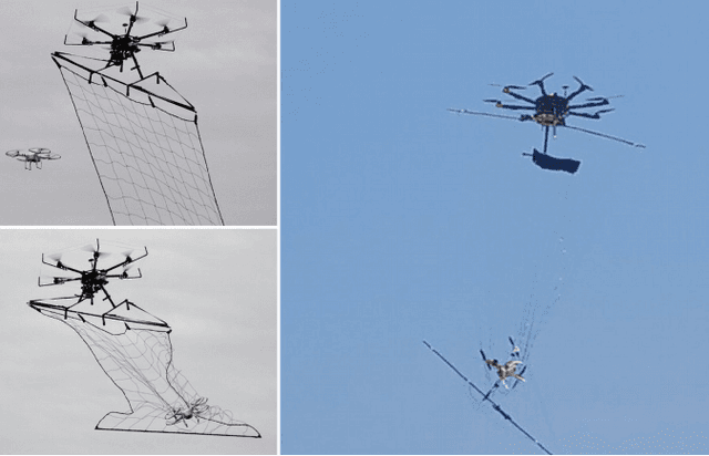 Figure 1 for Toward Increased Airspace Safety: Quadrotor Guidance for Targeting Aerial Objects