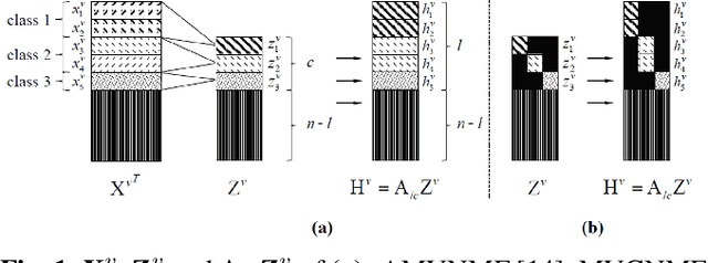 Figure 1 for Discriminatively Constrained Semi-supervised Multi-view Nonnegative Matrix Factorization with Graph Regularization