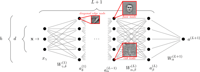 Figure 1 for Perspective: A Phase Diagram for Deep Learning unifying Jamming, Feature Learning and Lazy Training