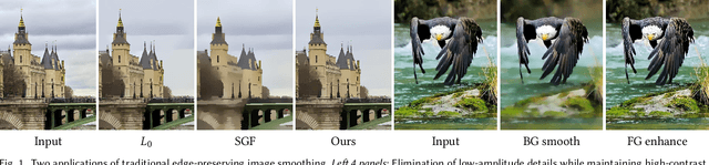 Figure 1 for Image Smoothing via Unsupervised Learning