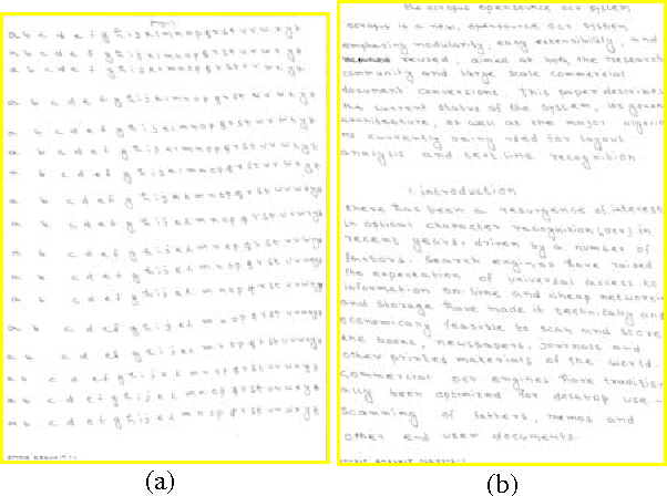 Figure 1 for Development of a multi-user handwriting recognition system using Tesseract open source OCR engine