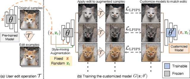 Figure 3 for Rewriting Geometric Rules of a GAN