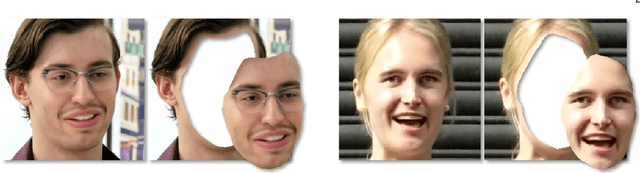 Figure 1 for DeepFake Detection Based on the Discrepancy Between the Face and its Context