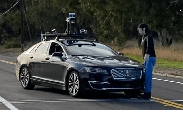 Figure 1 for Formal Scenario-Based Testing of Autonomous Vehicles: From Simulation to the Real World