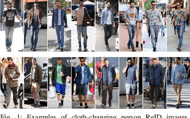 Figure 1 for Multigranular Visual-Semantic Embedding for Cloth-Changing Person Re-identification