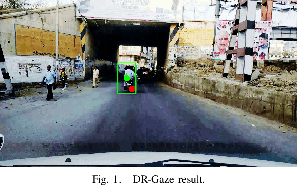 Figure 1 for Dense Residual Networks for Gaze Mapping on Indian Roads