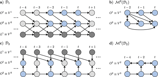 Figure 2 for Characterization of causal ancestral graphs for time series with latent confounders