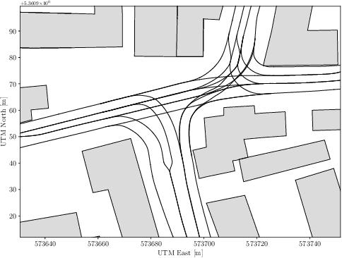 Figure 2 for Extended Existence Probability Using Digital Maps for Object Verification