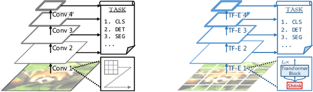 Figure 1 for Aggregated Pyramid Vision Transformer: Split-transform-merge Strategy for Image Recognition without Convolutions