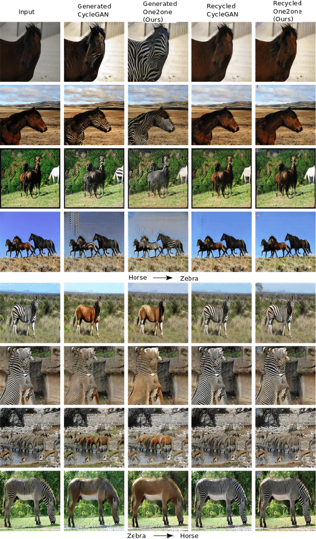 Figure 3 for One-to-one Mapping for Unpaired Image-to-image Translation