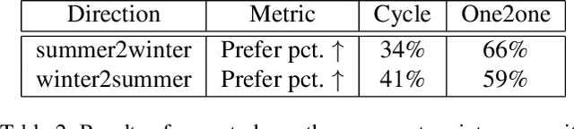 Figure 4 for One-to-one Mapping for Unpaired Image-to-image Translation