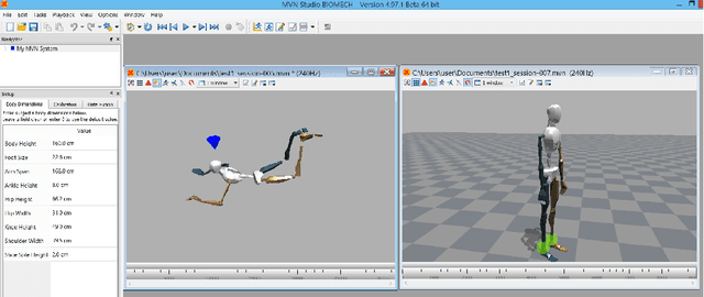 Figure 1 for A Dynamic Model of a Skydiver With Validation in Wind Tunnel and Free Fall